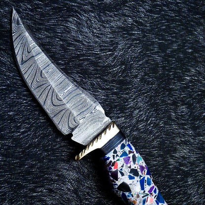 Custom handmade bowie knives near me in alaskajpg