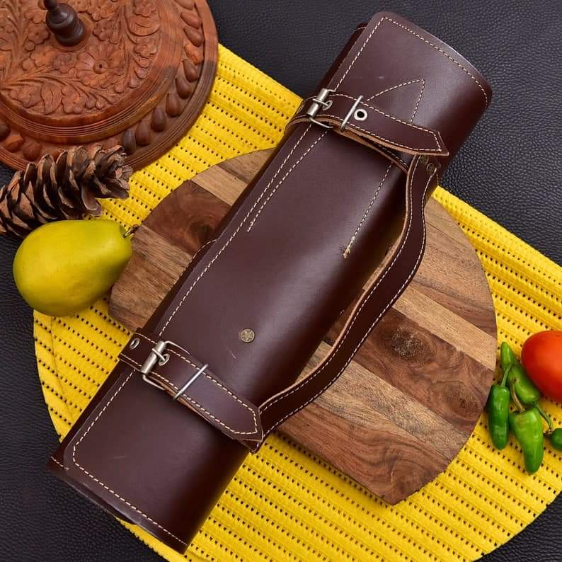 Carbon Steel Chef Knives Set