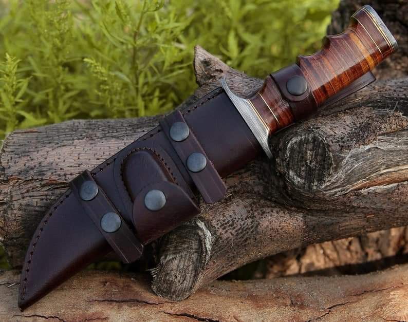 buy stainless steel camping knife