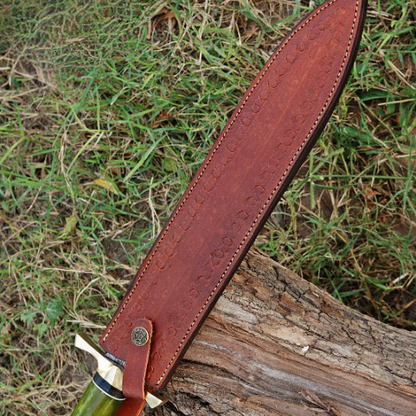 Handmade forged damascus steel dagger blade sword near me in arizonajpg
