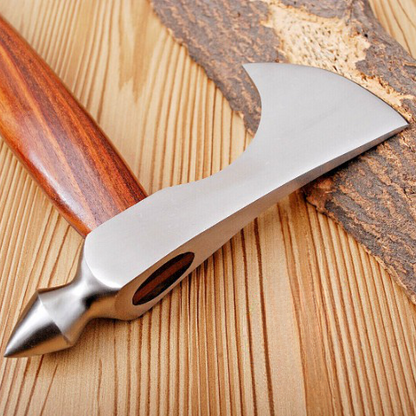 Handmade carbon steel hatchet axe near me in florida.jpg