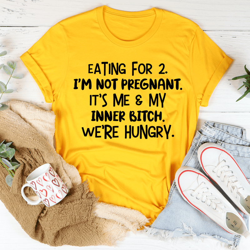 Eating For Two Tee