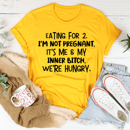 Eating For Two Tee