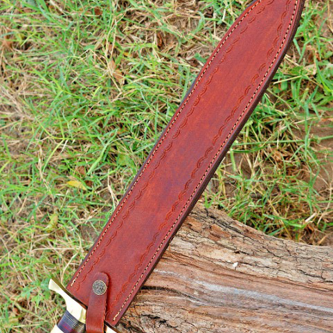 Handmade forged damascus steel double edge dagger sword near me in new york.jpg