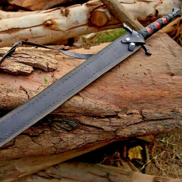 36 CUSTOM HAND FORGED SWORDjpeg