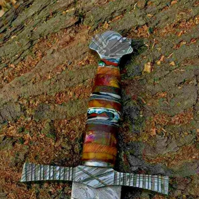 Handmade Viking Dragon slayer Sword Custom SwordBattlejpeg