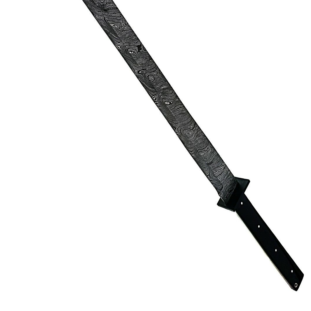 Custom handmade forged damascus steel katana near me in lowajpg