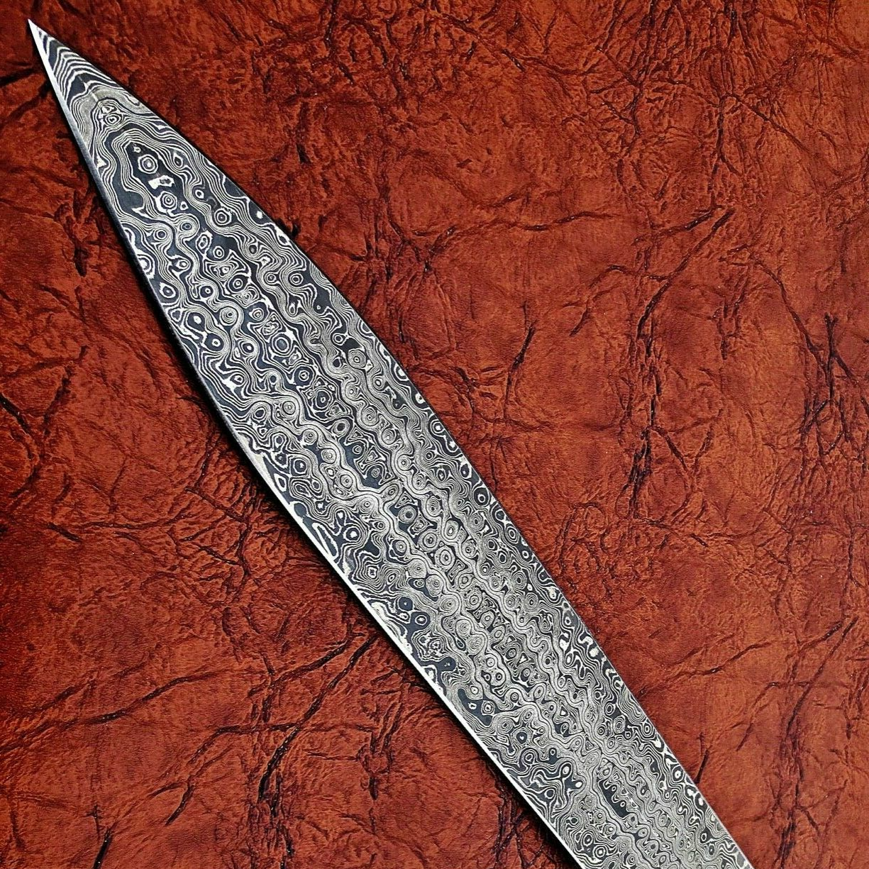 Custom handmade hand forged damascus steel viking sword near me in arizonajpg