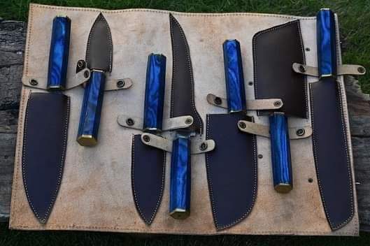buy this Handmade Chef Knives Set