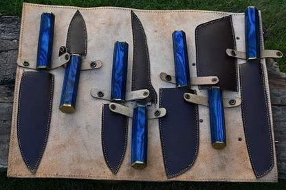 buy this Handmade Chef Knives Set