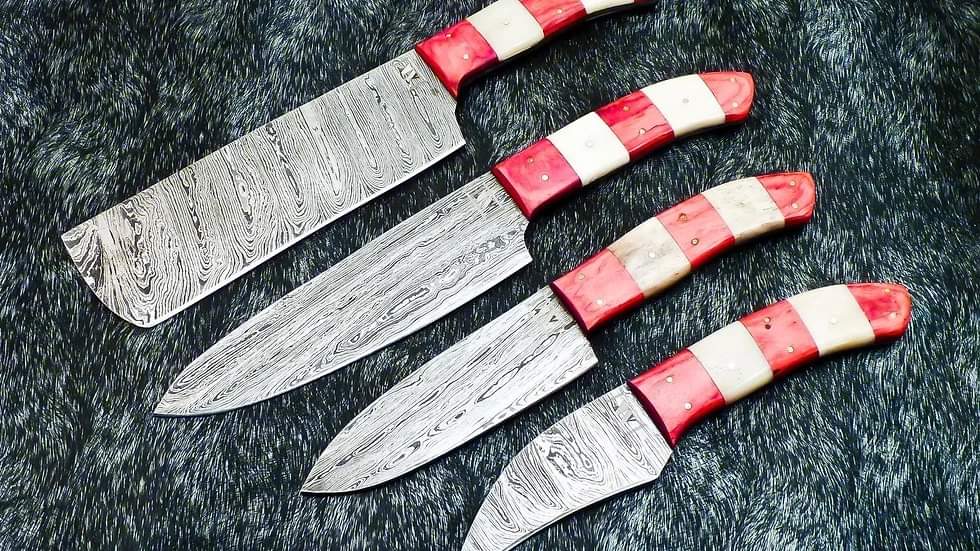 shop this Handmade Chef Knives Set today