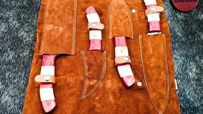 shop this Handmade Chef Knives Set today