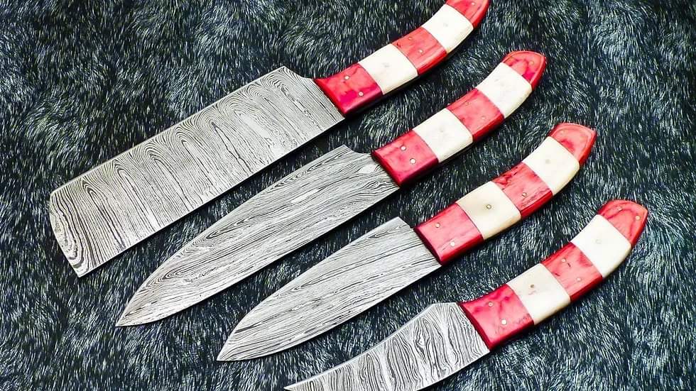 shop this Handmade Chef Knives Set today