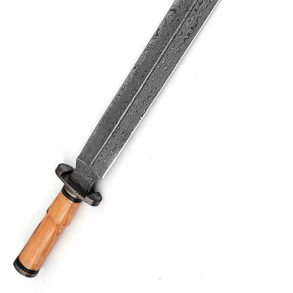 Custom handmade hand forged steel viking sword near me in floridajpg