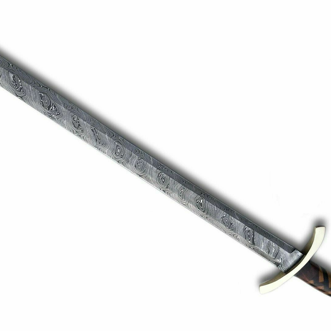 Custom handmade hand forged steel viking sword near me in alaskjpg