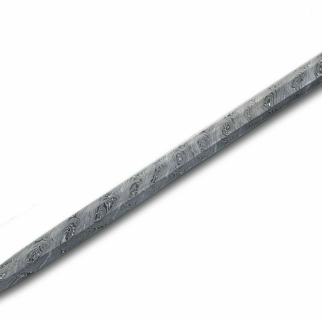 Custom handmade hand forged steel viking sword near me in londonjpg