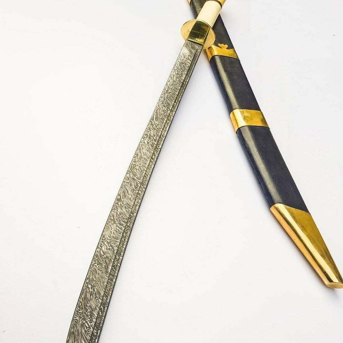 Custom handmade japanese samurai katana sword near me in lowajpg