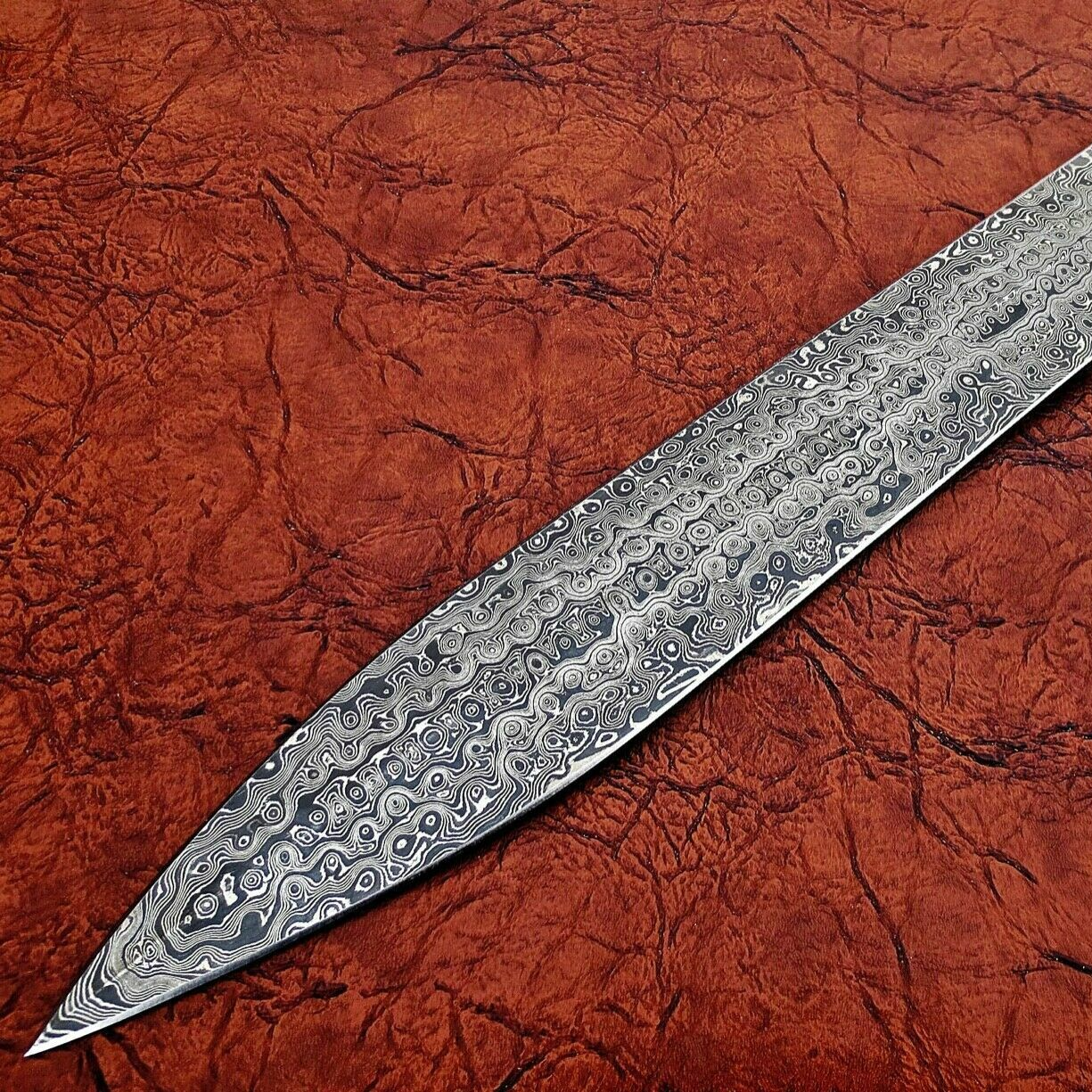 Custom handmade hand forged damascus steel viking sword near me in arizonajpg