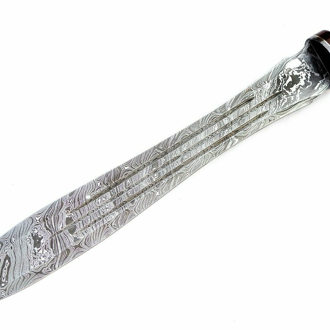 Custom handmade hand forged damascus steel roman gladius sword near me in arizonajpg
