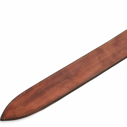 Custom handmade hand forged damascus steel roman gladius sword near me in lowajpg