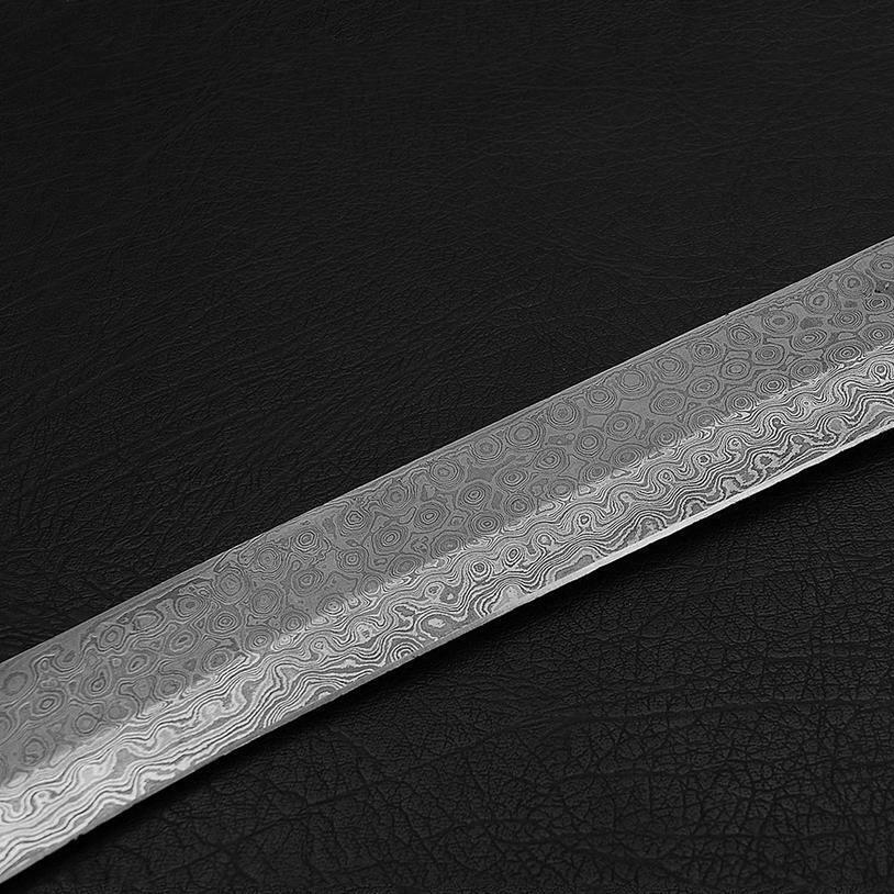 Custom handmade hand forged damascus hunting viking combat sword near me in arizonajpg