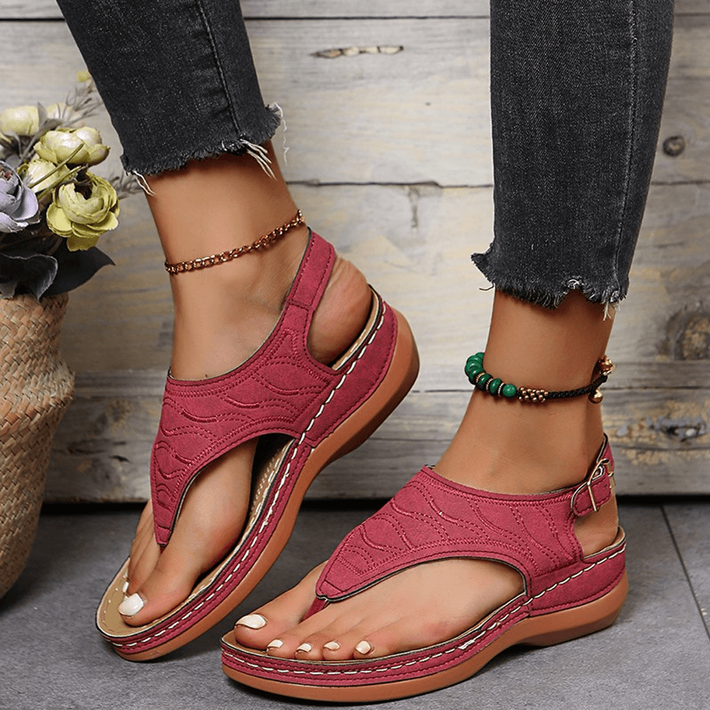 comfortslippersorthopedicwedgesandalsred.png