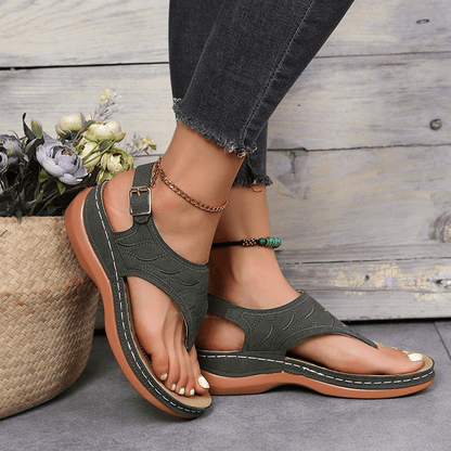 comfortslippersorthopedicwedgesandalsgreen.png
