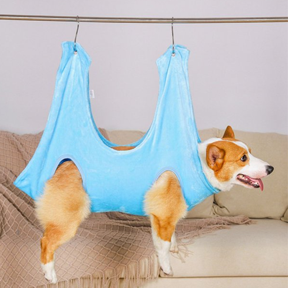 Dog Restraint Sling Grooming Hammock