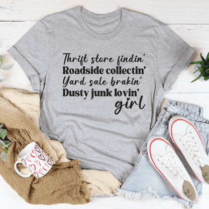 Thrift Store Girl Tee