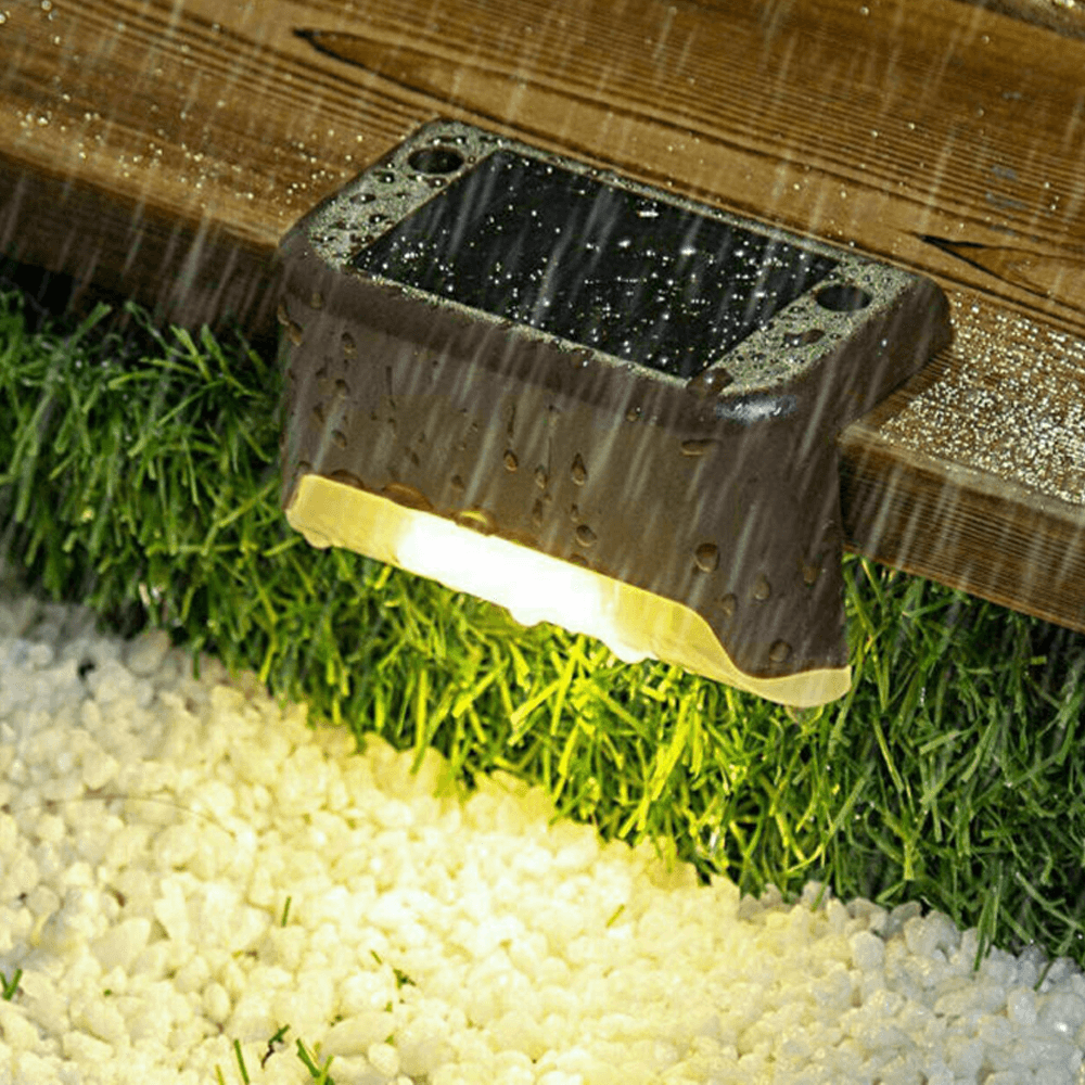 Waterproof Garden Solar Powered Outdoor Light