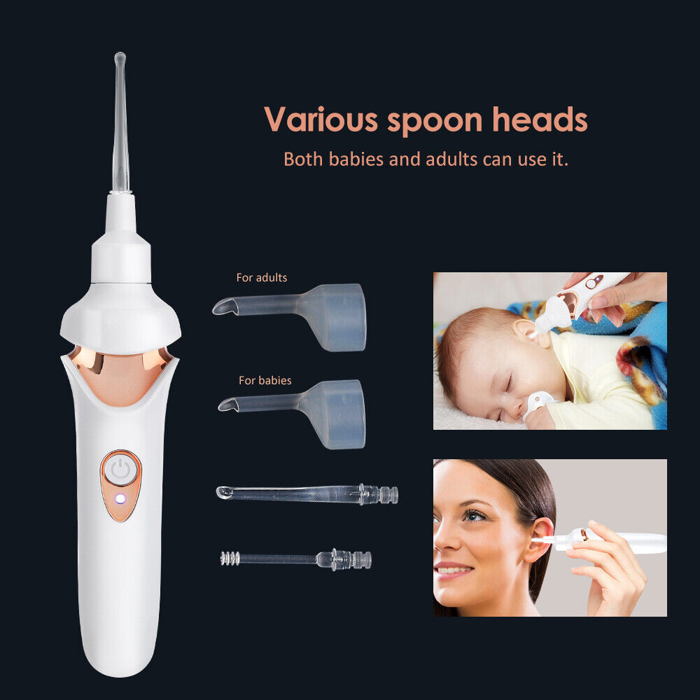 ear wax vacuum
