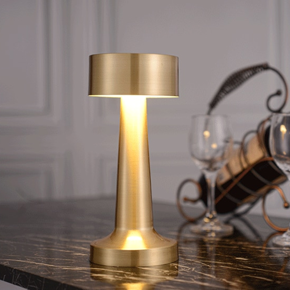 High-Quality Rechargeable LED Cordless Table Lamp with Wireless Design and Smart Features for Modern Living
