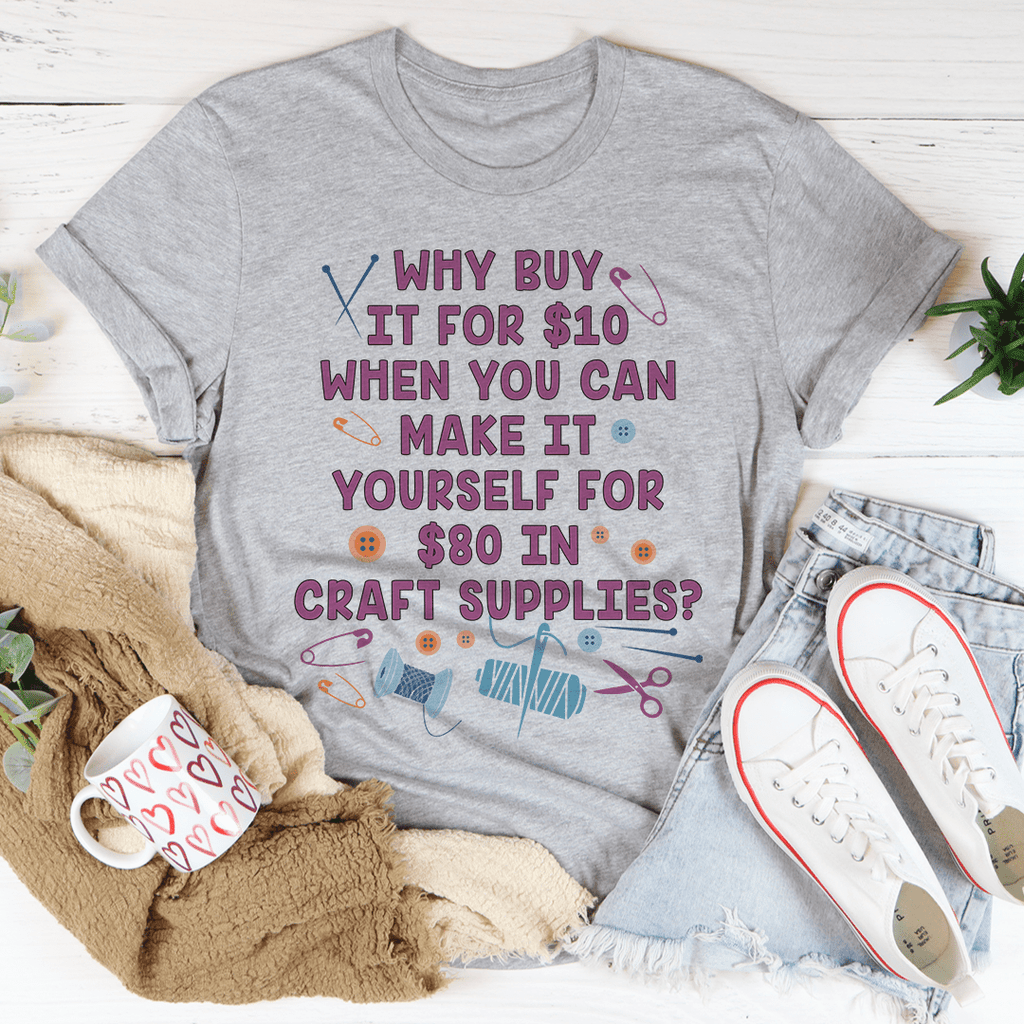 Crafty Girl Tee