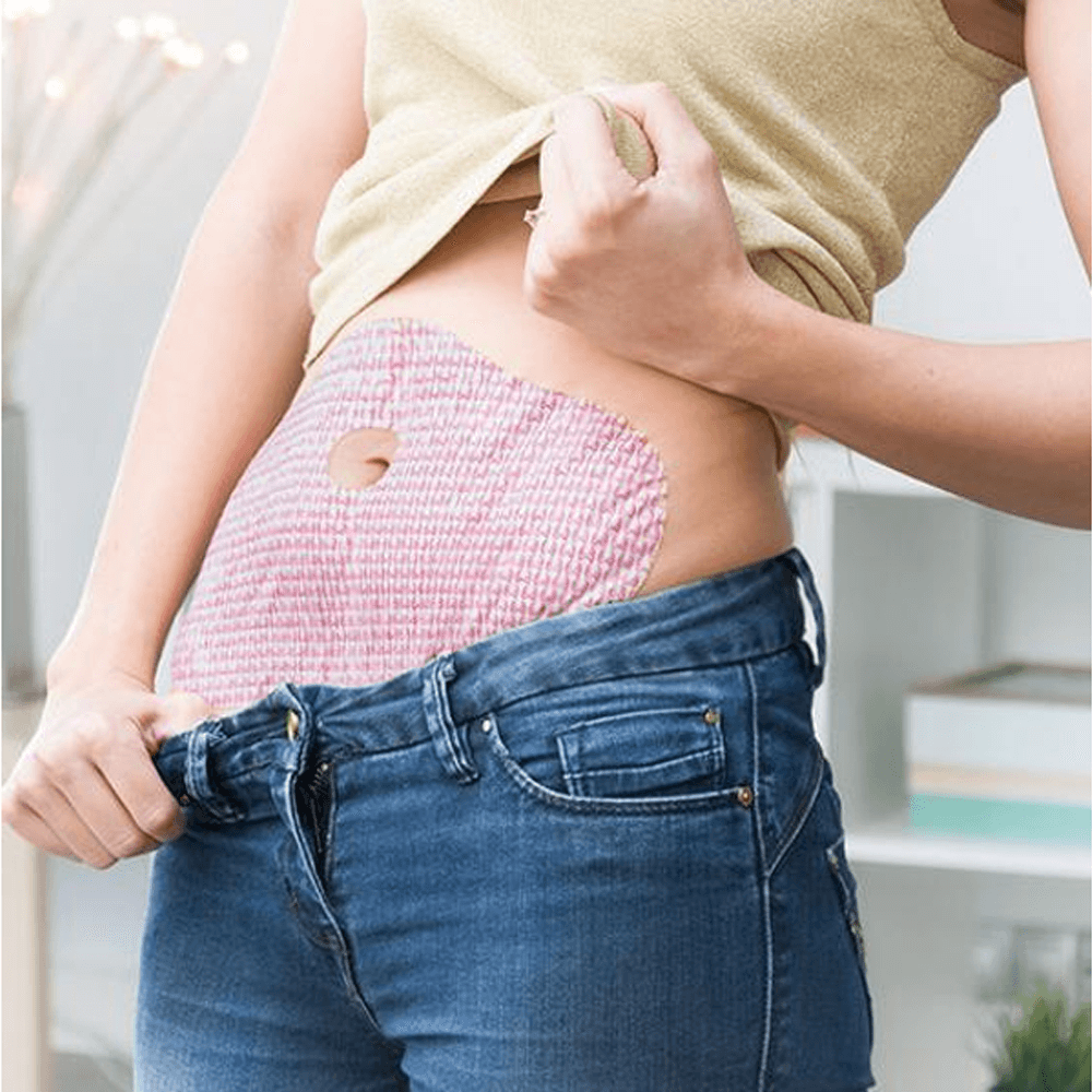 Slimming and Detoxifying Fat Burning Patches With Natural Ingredients