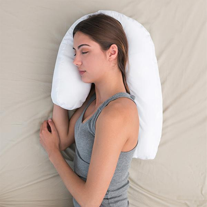 Luxury bedding ensemble featuring the pillow