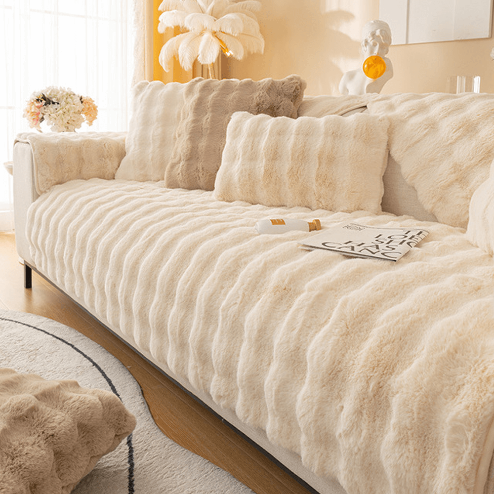 Fluffy Non-slip Plush cover