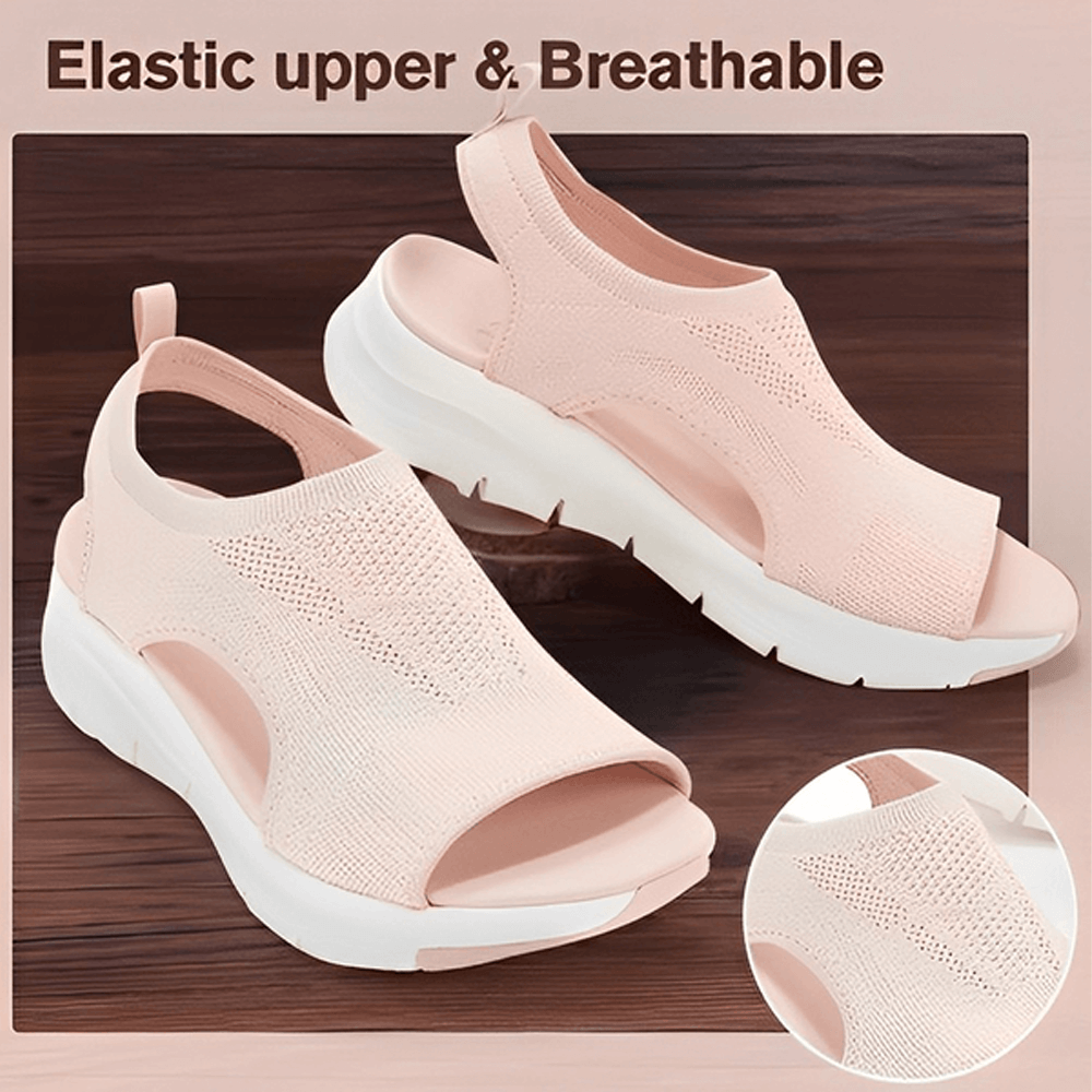 Breathable Mesh Orthopedic Slide Sandals