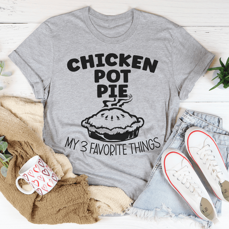 Chicken Pot Pie Tee