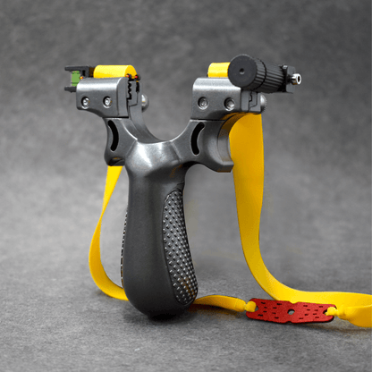 Affordable Laser Slingshot with Dual Sights