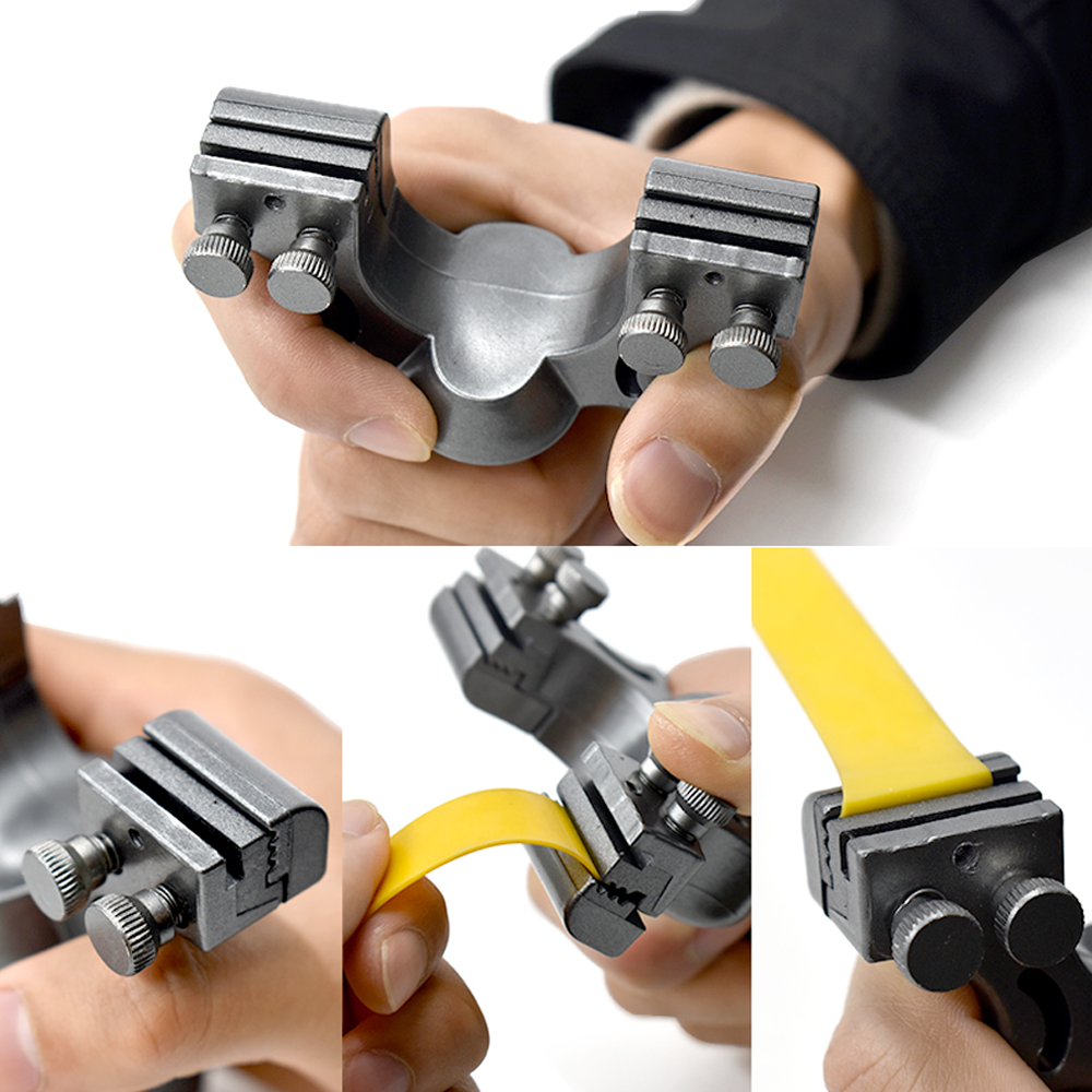 Precision Laser Slingshot for Outdoor Use