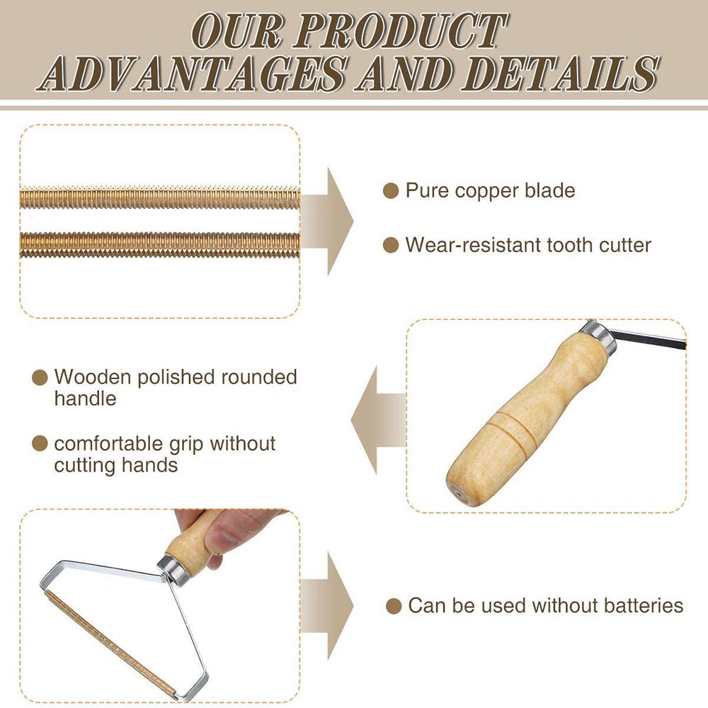 Eco-Savvy Lint and Pilling Remover  6