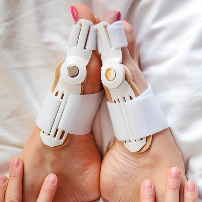 Orthopedic toe aligners for crooked toes