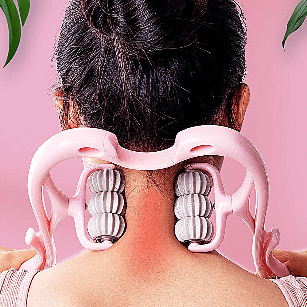 neckbud massage roller