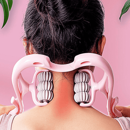 neckbud massage roller