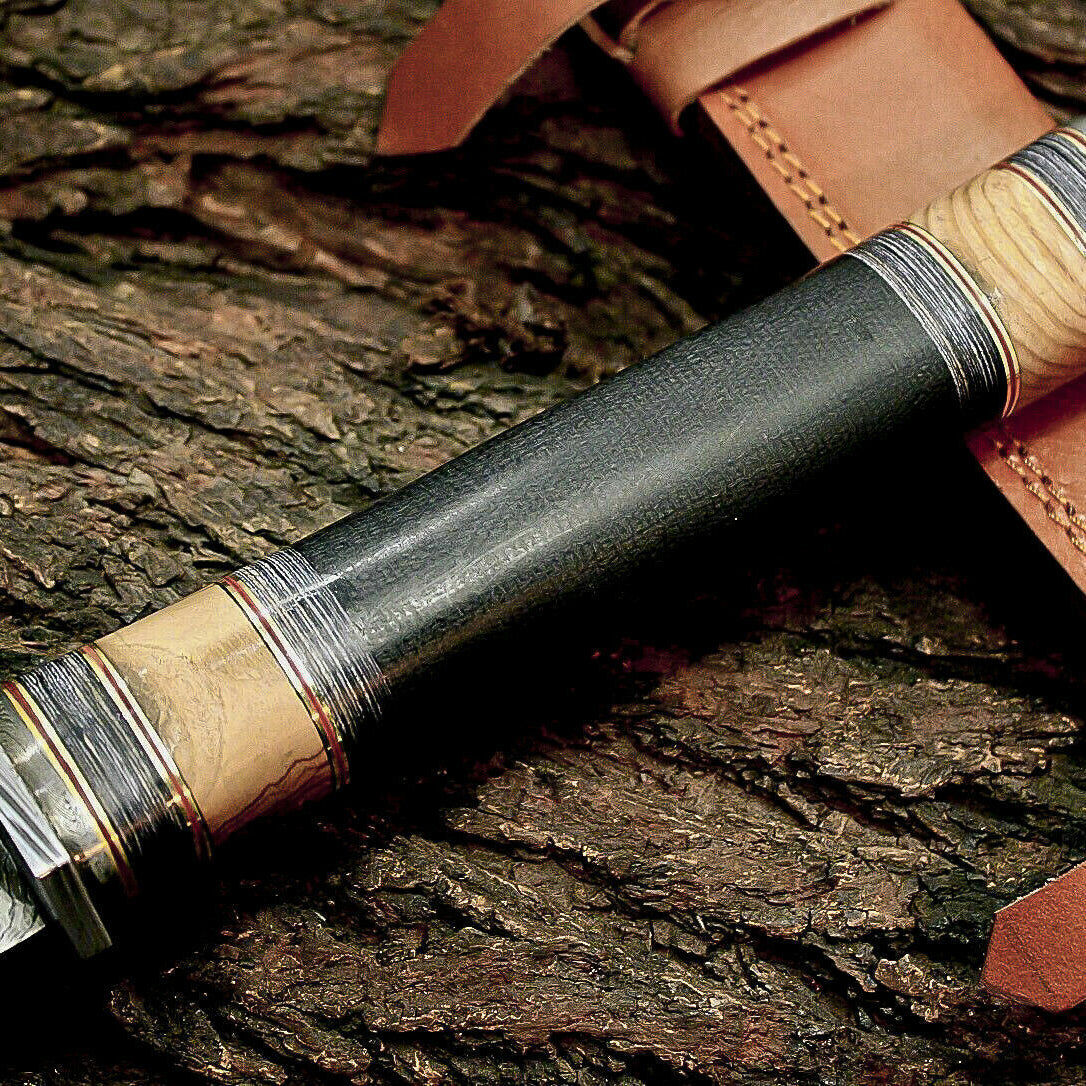 Custom handmade hand forged damascus steel katana warrior sword near me in idahojpg