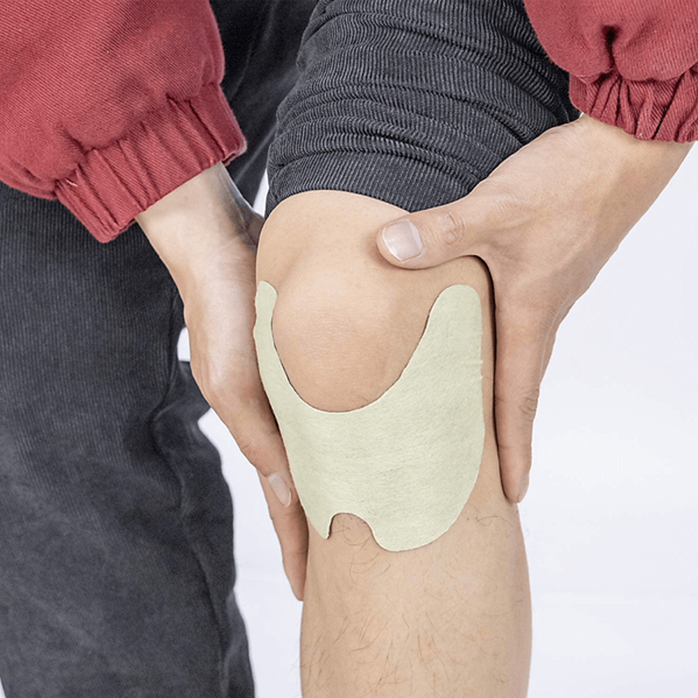 Premium wellness knee patches for joint health