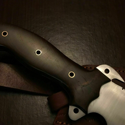 Predator Movie Bowie Knife  Full Tang Hunting Knife for salejpg