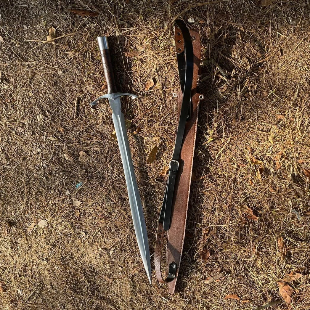 D2 STEEL HUNTING GREEK ACHILLES SWORD for sale in canadajpeg