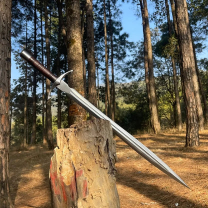 D2 STEEL HUNTING GREEK ACHILLES SWORDjpeg