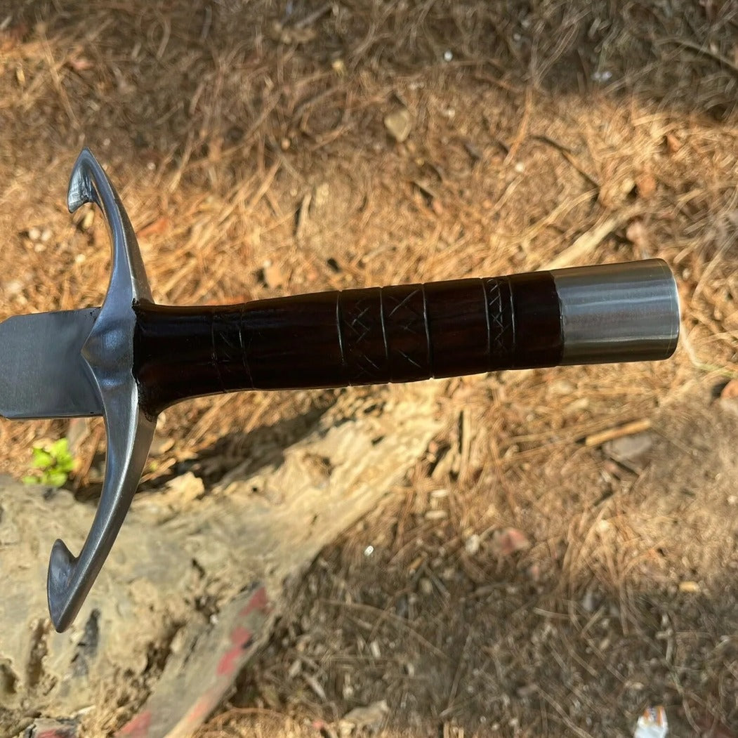 handmade D2 STEEL HUNTING GREEK ACHILLES SWORDjpeg